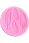 XMOLDNMS Feather Silicone Fondant Mould Feather Candy Moulds for Sugar Craft Cake Decoration Chocol