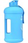 ALCOACH Water Bottle(Never Give Up) (2.2 L)   Half Gallon   Carry Handle   Big Water Jug For Sport