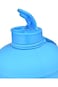 ALCOACH Water Bottle(Never Give Up) (2.2 L)   Half Gallon   Carry Handle   Big Water Jug For Sport