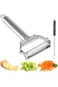 ALMEKAQUZ Multifunction Stainless Steel Julienne Peeler Vegetable Peeler Double Planing Grater Kitc