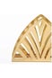 Napkin holder, Gold Color