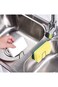 ASLOP (2 Pack) Adhesive SUS304 Stainless Steel Kitchen Sink Caddy Sponge Holder Bathroom Accessorie