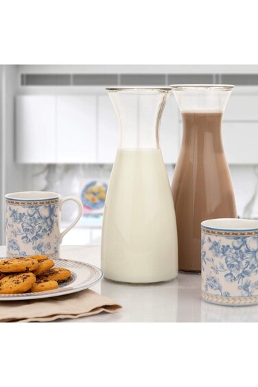 Portal AE set of 6 juice jugs .(Clear)