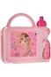 Little Princess Lunch Box and Water Bottle Set for Kids, Pink
