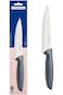 Tramontina Plenus 6 Inches Chef Knife with Stainless Steel Blade and Gray Polypropylene Handle