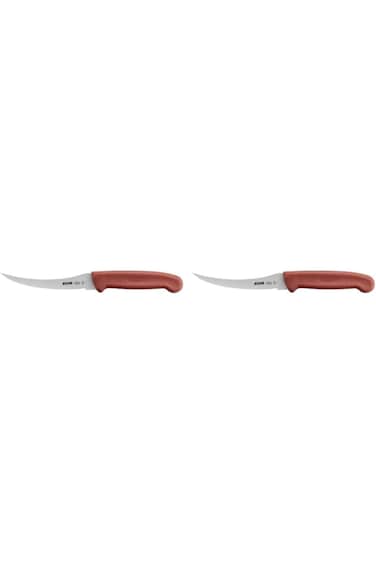 Kohe Stainless Steel Utility Serrated Chef/Kitchen Knife, Assorted (Pack of 2)