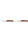 Kohe Stainless Steel Utility Serrated Chef/Kitchen Knife, Assorted (Pack of 2)