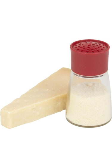 GoodCook Good Cook Glass Cheese Shaker, 5.5 oz, Clear