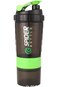 ALCOACH spider Protein Shaker Bottle 20 Ounce Leak Proof Class Portable Gym Shaker Water Bottle wit