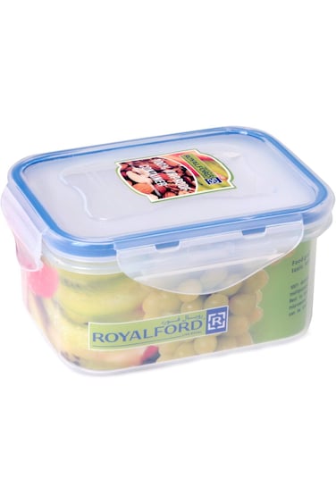 Royalford 500mlMeal Prep   Transparent Food Container   Bpa Free, ReUSable, Airtight Food Storage T