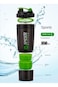 ALCOACH spider Protein Shaker Bottle 20 Ounce Leak Proof Class Portable Gym Shaker Water Bottle wit