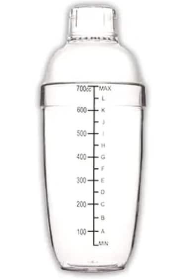 SF SHARIF24 شاكر كوكتيل مارتيني من الفولاذ المقاوم للصدأ مع خلاط مشروبات للشاي والقهوة وبارتيندي