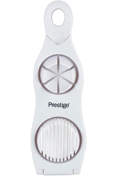Prestige 2 way Egg Slicer   Stainless Steel Blades   Two distinct styles - Horizontal and Vertical