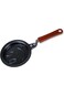 Cuisine Art Mini Poele Mini 12 cm Fry Pan - Smile Design - Black(MPD-12R)
