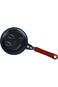 Cuisine Art Mini Poele Mini 12 cm Fry Pan - Smile Design - Black(MPD-12R)