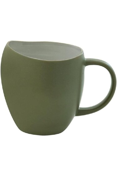 Easy Life Organica Dishwasher Safe Stoneware Ceramics Mug Green 480ml R2656#ORGR