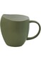 Easy Life Organica Dishwasher Safe Stoneware Ceramics Mug Green 480ml R2656#ORGR