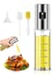 SKY-TOUCH Oil Spray Bottle, Olive Oil Sprayer Spray Bottle Oil Sprayer Oil Sprayer Dispenser Set fo