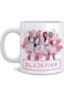 Blackpink Group Photo Pink Ice Cream Lisa Jennie Rose Jisoo Kpop Merchandise Blackpink Merchandise