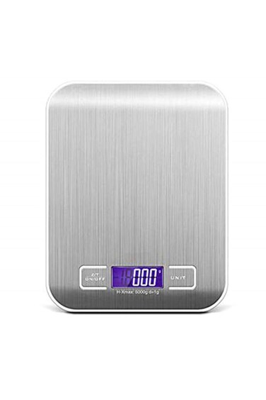 Arabest Kitchen Scale, Coffee Scale Food Weighing Scale Household Stainless Steel Portable Electron