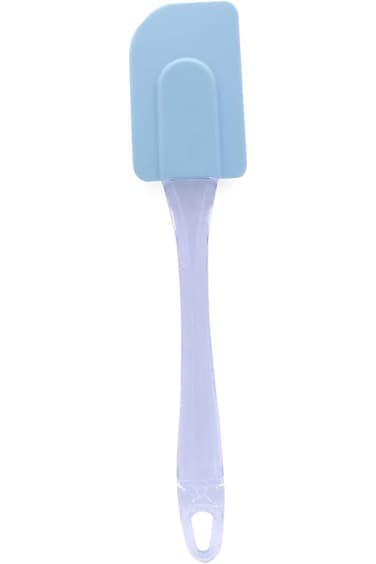 Bin Shihon-Abomar Silicone Palette Cake Knife with Acrylic Handle - Green, 24x5