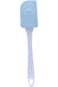 Bin Shihon-Abomar Silicone Palette Cake Knife with Acrylic Handle - Green, 24x5