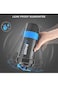 SHIKER Protein Shaker Bottle with 3-Layer Twist and Lock Storage, 100% BPA-Free Leak Proof Fitness