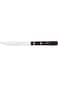 Tramontina Polywood 4 Inches Table Knife with Stainless Steel Blade and Brown Dishwasher Safe Treat