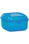 RIVAL Snack Box - Blue Kitchen Food Containers