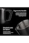 watchget Milk Frothing Pitcher 12oz/350ml - Espresso Steaming Pitcher Stainless Steel Milk Frothing