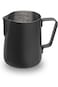 watchget Milk Frothing Pitcher 12oz/350ml - Espresso Steaming Pitcher Stainless Steel Milk Frothing