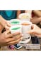 RZ Disposable Paper Cups 12 oz Pack of 15 pcs, Coffee cups, paper coffee cup, to go cups, Water Pap