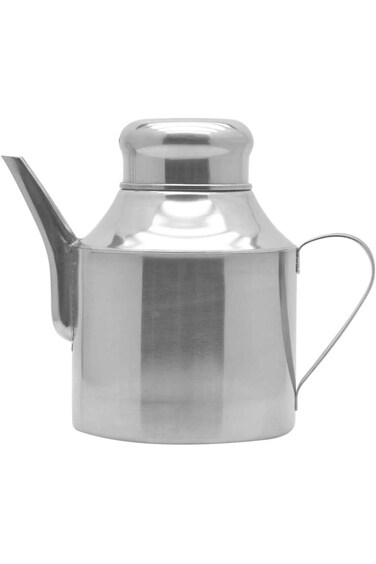 علبة زيت راج ستيل، 24 أونصة، فضية، Socc03