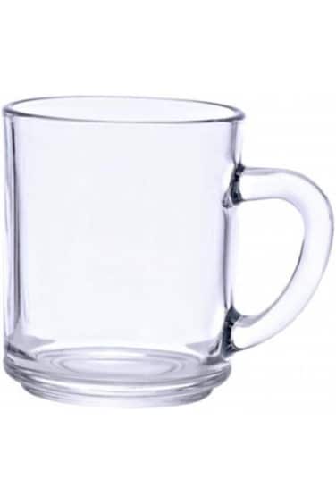 Portal Clear Glass Tea Cup - 200 ml -1 Piece
