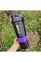 ALCOACH spider Protein Shaker Bottle 20 Ounce Leak Proof Class Portable Gym Shaker Water Bottle wit