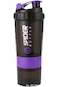 ALCOACH spider Protein Shaker Bottle 20 Ounce Leak Proof Class Portable Gym Shaker Water Bottle wit
