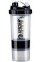 ALCOACH Shaker Bottle Protein spider Bottles with Storage and Mix Ball, 16OZ Sports Water Bottle wi
