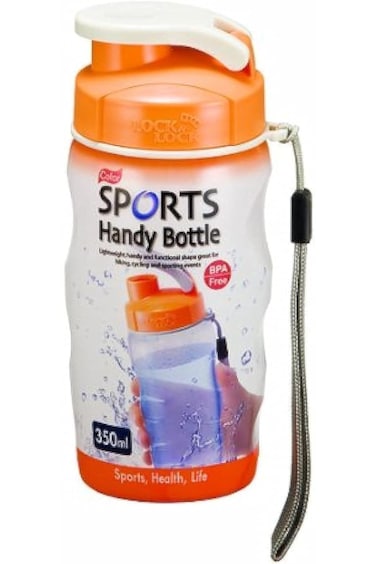 LocknLock Lock &amp; Lock Lightweight Outdoor Sport Bottle available in Orange - Medium