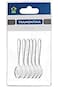Tramontina Satri Stainless Steel Coffee Spoon 6-Pieces Set
