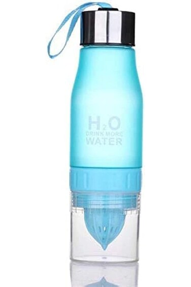 ALCOACH 6oz Water Bottles Portable Water Bottle, Outdoor Sports Plastic Water Bottle, Lemonade, Bev