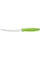Tramontina Plenus 5 Inches Tomato Knife with Stainless Steel Blade and Green Polypropylene Handle