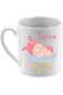 Ceramic Mug for Tea and Coffee with Sleep Girl Design Fatima Name