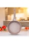 Royalford 22Cm Smart Fry Pan - 5 Layer Granite Non-Stick Coating Pan   Multiple Hob Compatibility