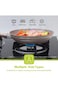 Royalford 22Cm Smart Fry Pan - 5 Layer Granite Non-Stick Coating Pan   Multiple Hob Compatibility