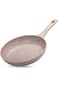 Royalford 22Cm Smart Fry Pan - 5 Layer Granite Non-Stick Coating Pan   Multiple Hob Compatibility