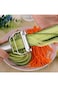LUOSHUAI Stainless Steel Multifunctional Vegetable Peeler, Ultra Sharp for Carrot, Potato, Melon