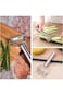 LUOSHUAI Stainless Steel Multifunctional Vegetable Peeler, Ultra Sharp for Carrot, Potato, Melon