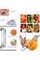 LUOSHUAI Stainless Steel Multifunctional Vegetable Peeler, Ultra Sharp for Carrot, Potato, Melon