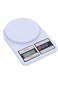ميزان مطبخ رقمي حتى 10 كجم يعمل بالبطاريات دقيق للغاية حيث يمكنه قياس 1 جرام وما فوق
