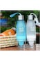ALCOACH Water Bottles 6oz Portable Water Bottle Plastic Water Bottle For Outdoor Sports Lemonade Wa